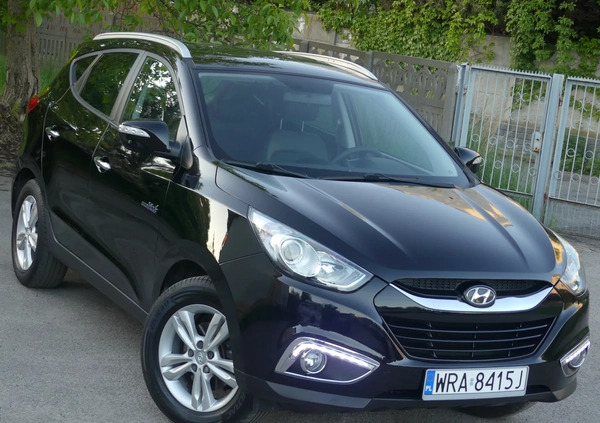 Hyundai ix35 cena 42900 przebieg: 165000, rok produkcji 2013 z Radom małe 407